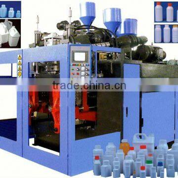 bottle blow molding machine