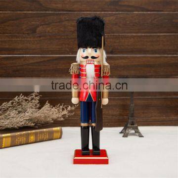 Handsome Nutcracker Soldier, Christmas Decorating Wooden Nutcracker photo-5