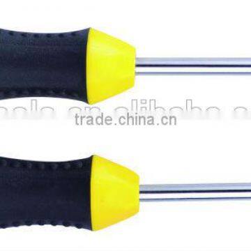 Anti-rust screwdriver arbor TOP quality phillips Go-thru magnetic 6*150mm screwdriver