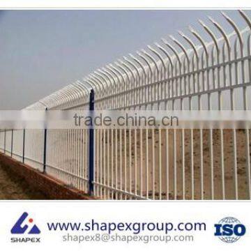 Hot-sale pvc coated galvanized artificial garden fence