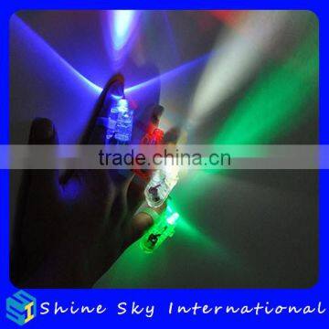 Party Laser LED Finger Lamps Finger Light Up Beam Torch Factory Price