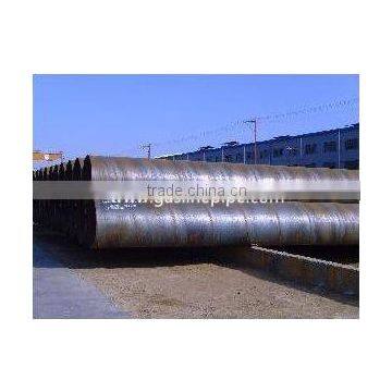 ASTM/EN/IS/JIS Spiral Welded Piling Pipe