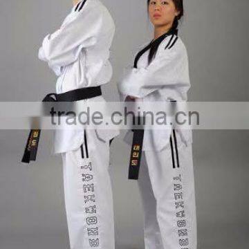 65% Cotton 35% Polyester Taekwondo uniform Paypal accepted