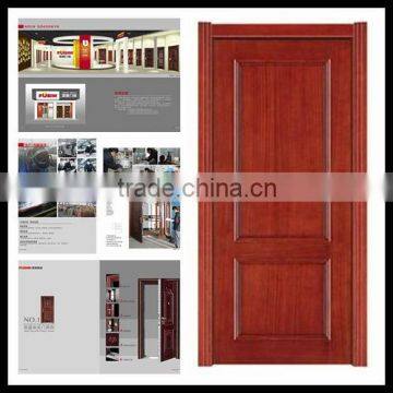 Solid Steel Wooden Door material hotel interior door