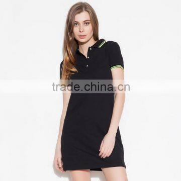 2016 Latest Volleyball Sexy Women Uniform Design Skirt Fashion Student Sport Girl Dresses