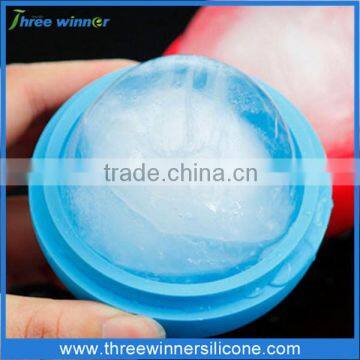 Wholesale Ball Shape Silicone Ice Cube Tray and Moulds