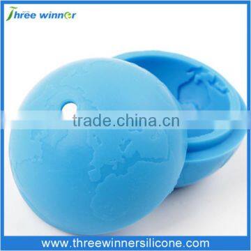 2015 New products high quality silicone ice ball maker mold