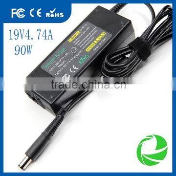 AC/DC power adapter supply for hp 19V 4.74A 7.4*5.0mm 90W adapter laptop power adapter