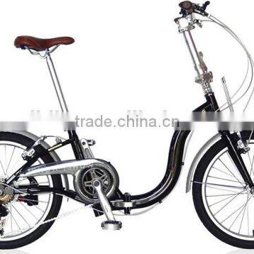 iCORE - STEP EASY - 20 inch 7 speed folding ladies bike