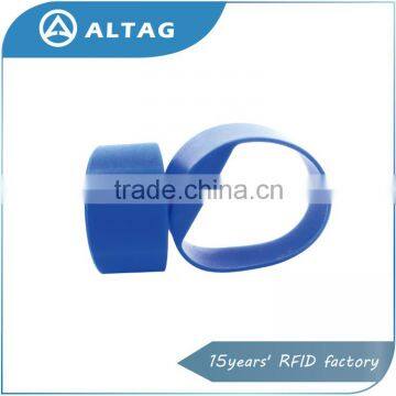 soft silicon rfid nfc wristbands