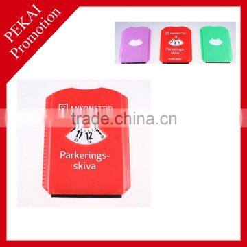 Promotional Advertising Plastic Parking Disc With Tire Pressure Scale photo-2