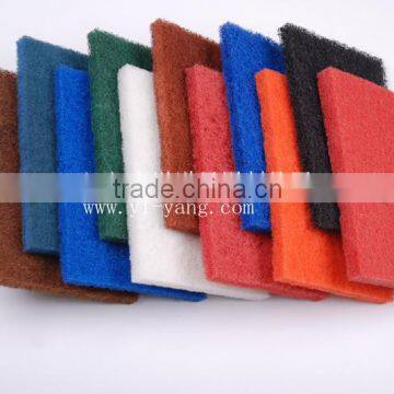 Cleaning Scouring Pad Brush With Hold 6019