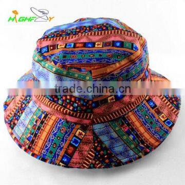Wholesale colorful wide brim sun visor hat Custom Bucket Hats Camping Fishing Cap BONNIE HATS