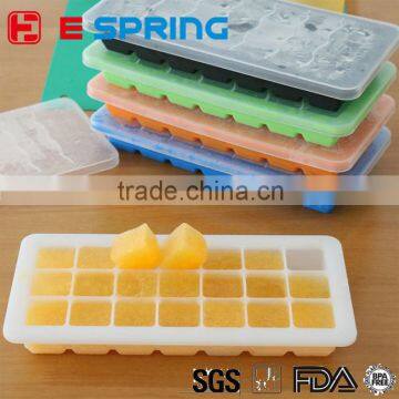 BPA Free Durable Mold for Ice Block Cube Silicon Ice Mold