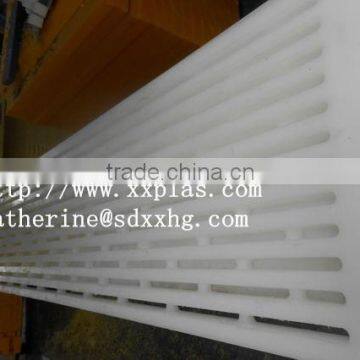 Extremely Smooth Surface Suction Box Cover in UHMW PE Board /suction Board/dewatering Elements photo-3