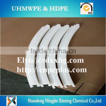 hot spot wear-resistant Irregular uhmwpe cnc machined parts