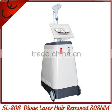 1-120j/cm2 Diode Laser Men Hairline Hair Removal 808nm