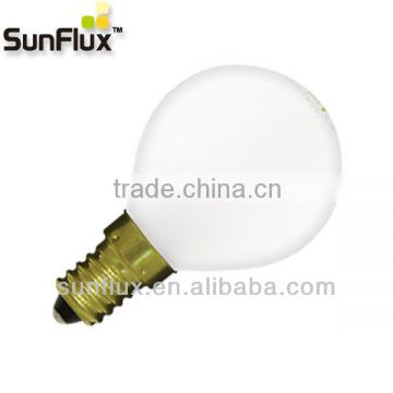 E14 base 2.2W G45 Glass led bulb light