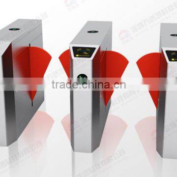 Amazon Hot Selling Fast Speed Gate / Flap turnstile / Retractable Flap Barrier Gate