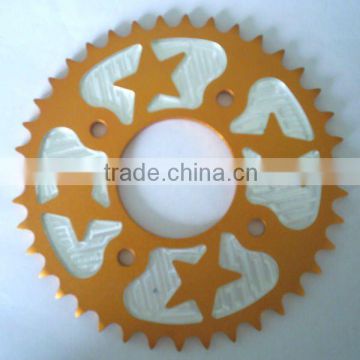 CNC Aluminum sprocket