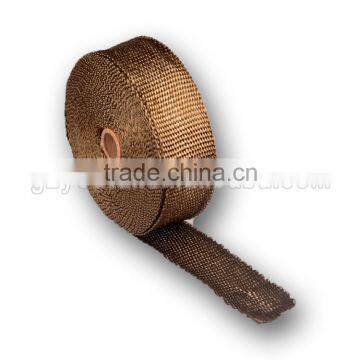 Thermal Header Pipe Tape Titanium Lava Exhaust Wrap 10 m photo-4