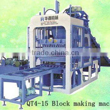 2013 concrete blocks production line QT4-15