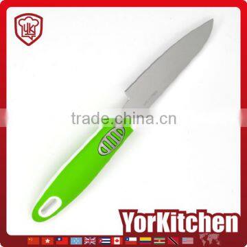 Very popular TPR Handle Hot sales in Amazon fruit carving testing knife