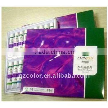 24color*12ml Gouache Color Aluminum Tube