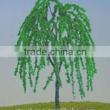 Iron wire willow model trees for miniature scale model making MT003