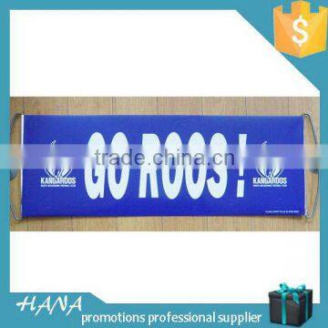 Design Antique Hand Soccer Hand Waving Fan Banner