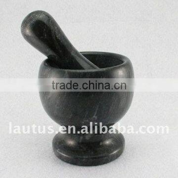 30124 Onyx Mortar And Pestle