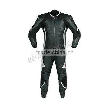 moto leather suit