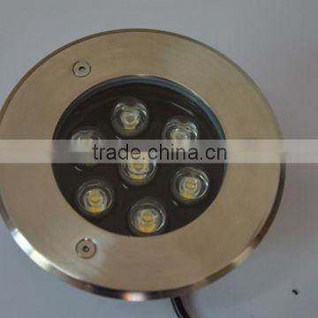 Waterproof IP67 7W RGB Pool LED Inground Light TED003R7W photo-2