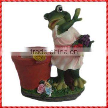 novelty wholesale resin decorative plant pots indoor
