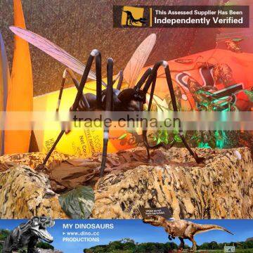 My-dino giant silicone rubber insect model mosquito