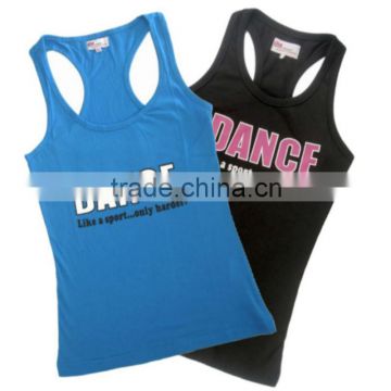 Customized Tank top. women singlet, sleeveless t shirt,