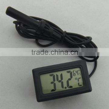 Digital Portable Thermometers Hygrometers for Cars