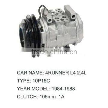 Auto A/C Compressor For TOYOTA 4RUNNER L4 2.4L