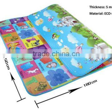 eco friendly baby crawling mat outdoor picnic mat