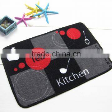 Nylon Door Mat Logo Print Kitchen Mat Stock for Sale photo-3