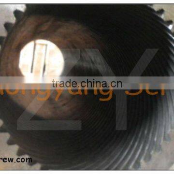 pvc granules 200 planetary roller screw barrel