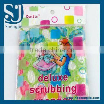 Trade Assurance Kitchen scouring pad/cleaning scrubbing sponges