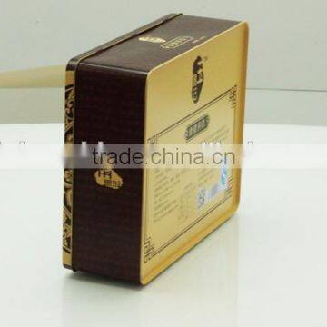Customized Tea Caddy Metal Box Tin Can photo-4