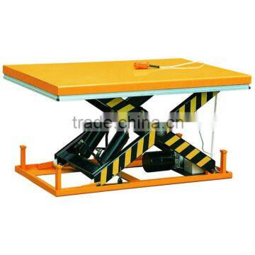 Heavy Duty Stationary Electric Hydraulic Scissor Lift Table