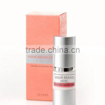 Eye Contour Cream With Bulgarian Rose Oil, Natural Cosmetic Product - 20 ml. Private Label Available. Made in EU