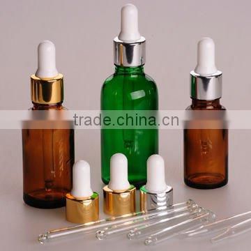 various of glass dropper