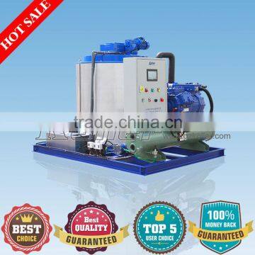 China Supplier commercial Dry Flake Ice Machine 5 tons per day for seafood processing KP50