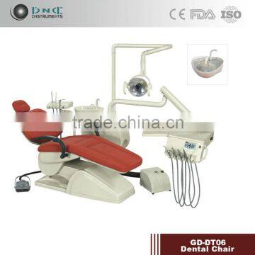 China teeth whitening dental chair with GD-DT06