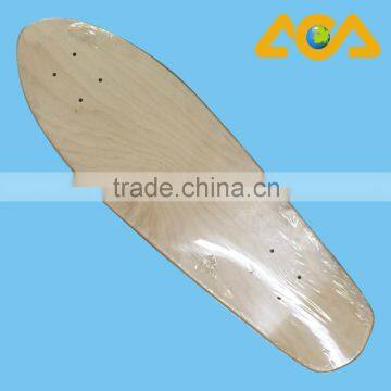 Pro Blank Canadian Maple Skateboard Deck Supplier