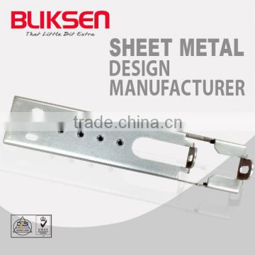 High quality metal hidden floating wall shelf bracket